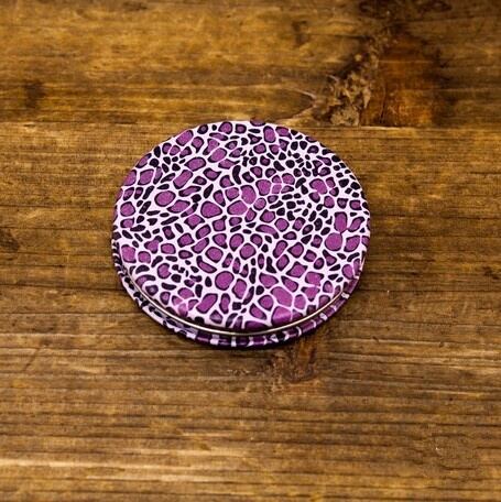 レオパードアート ミラーフレーム付き レオパードアート ミラーフレーム付き レオパードアート ミラー