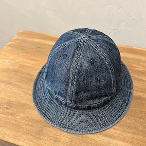 SELVEDGE DENIM HAT USED