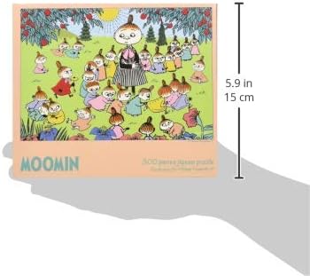 300ピース ジグソーパズル MOOMIN リトルミイのきょうだい (26x38cm