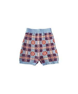 【即納】MABLI / Picnic Shorts - Cornflower