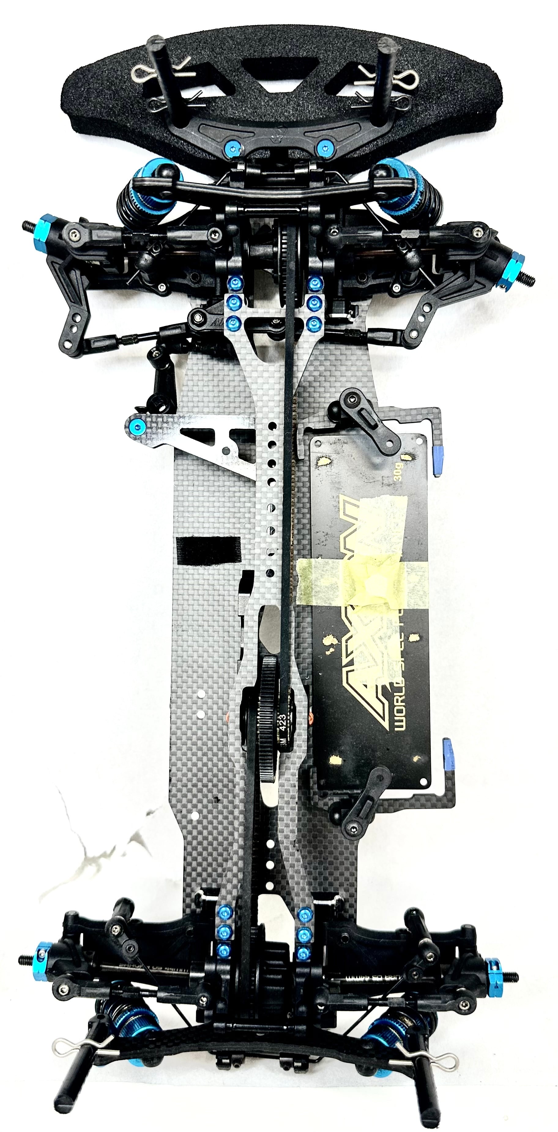 3 Racing S64カーボンシャーシキット 3racing advance S64 カーボンバージョン 中古車 | 岩国ラジコンベース