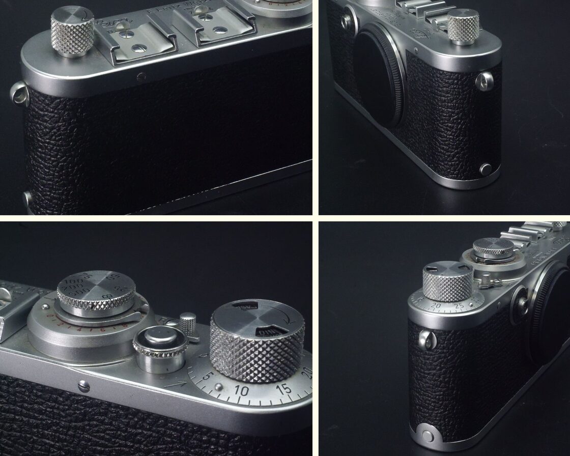極美品】シャッター幕交換・OH済 Leica 1f バルナックライカ | Pay ID