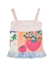 NETSU − Patchwork Frill Tank