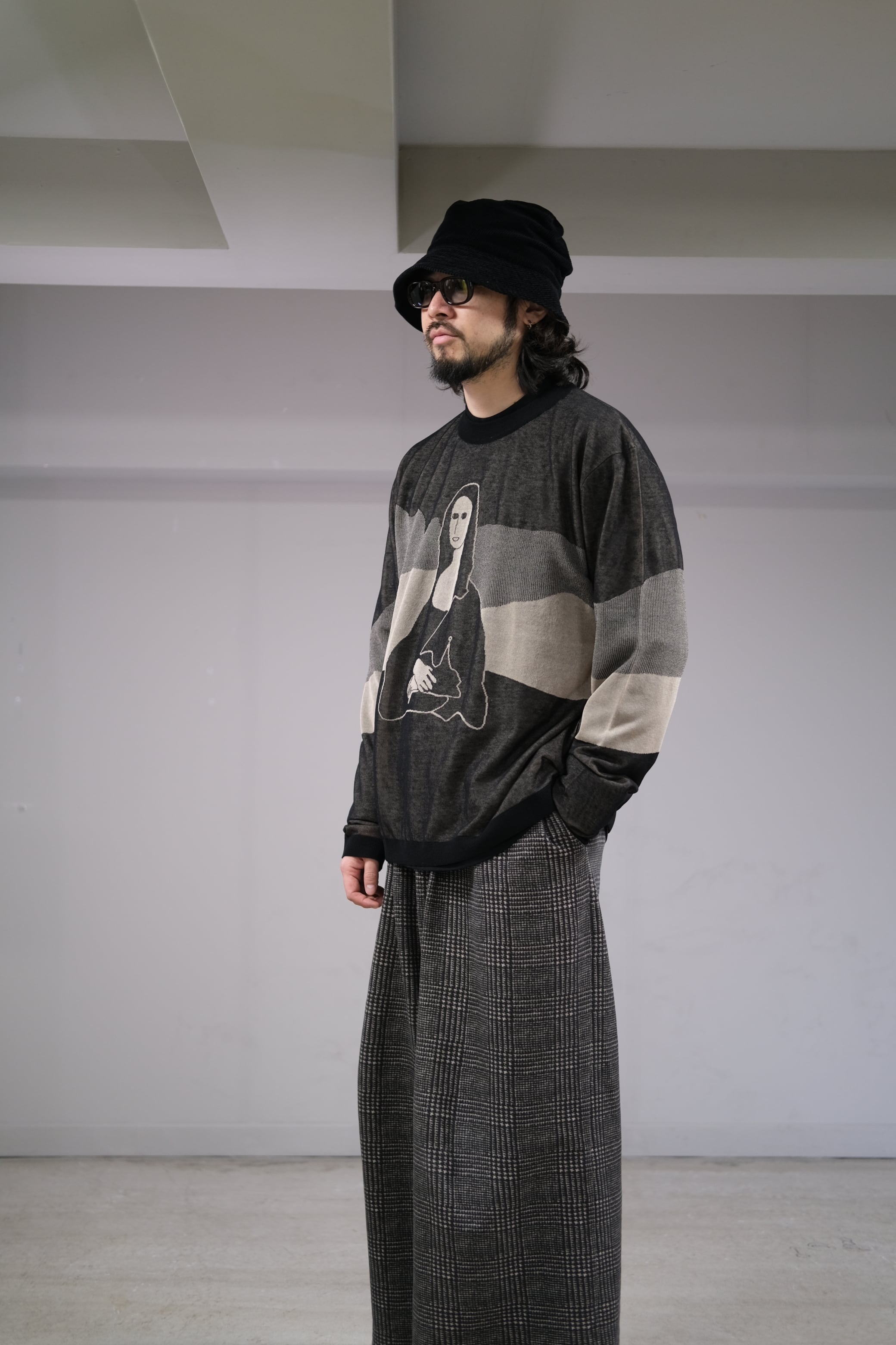 kota gushiken】See-through Mona - black - | loop kota gushiken】See-through Mona - black - | loop