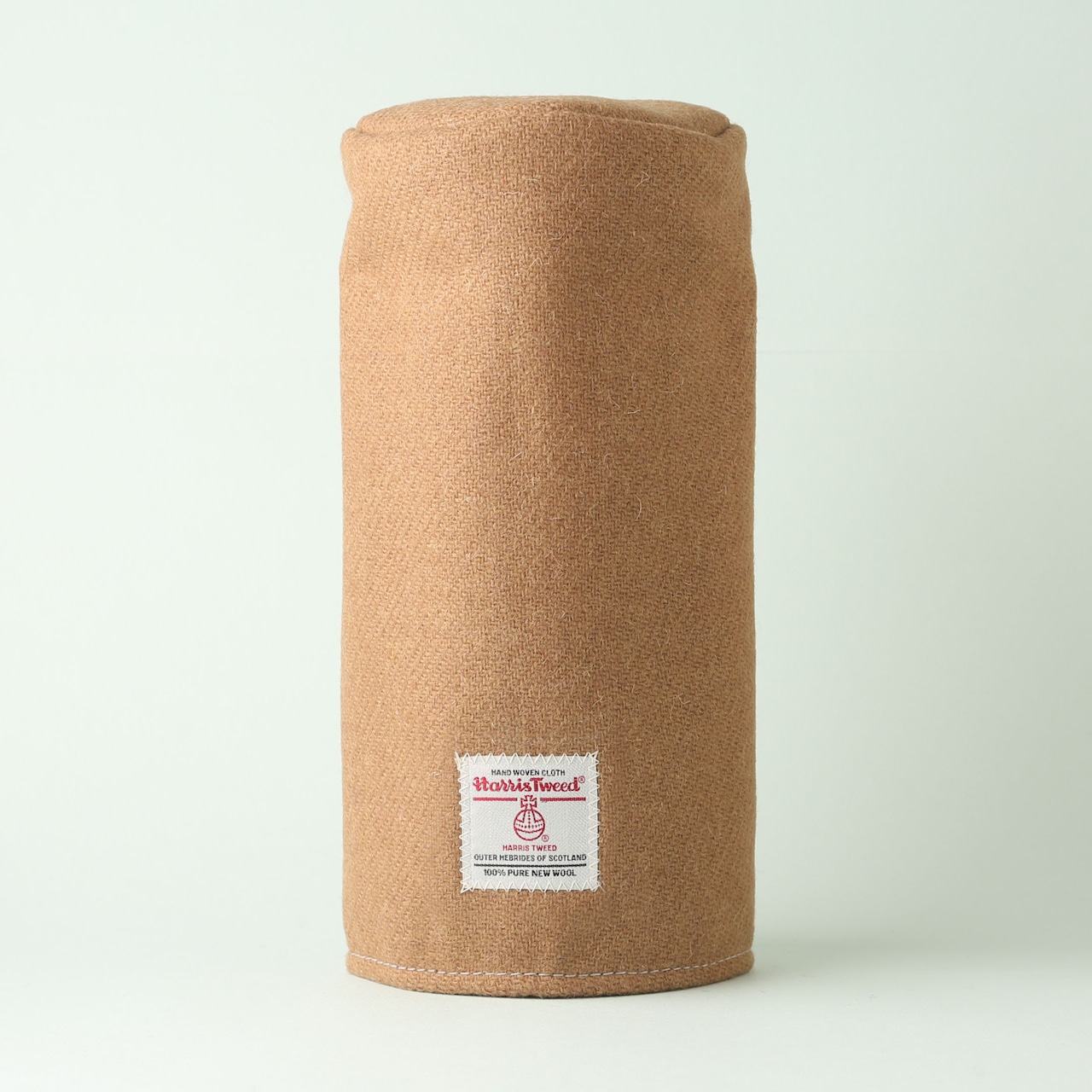 Harris Tweedを使用した筒型フェアウェイウッド用ヘッドカバー HT_43FW_C