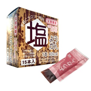 若山商店 災害備蓄塩羊羹 12箱セット 非常食 3年保存 塩分補給 大容量 まとめ買い 防災