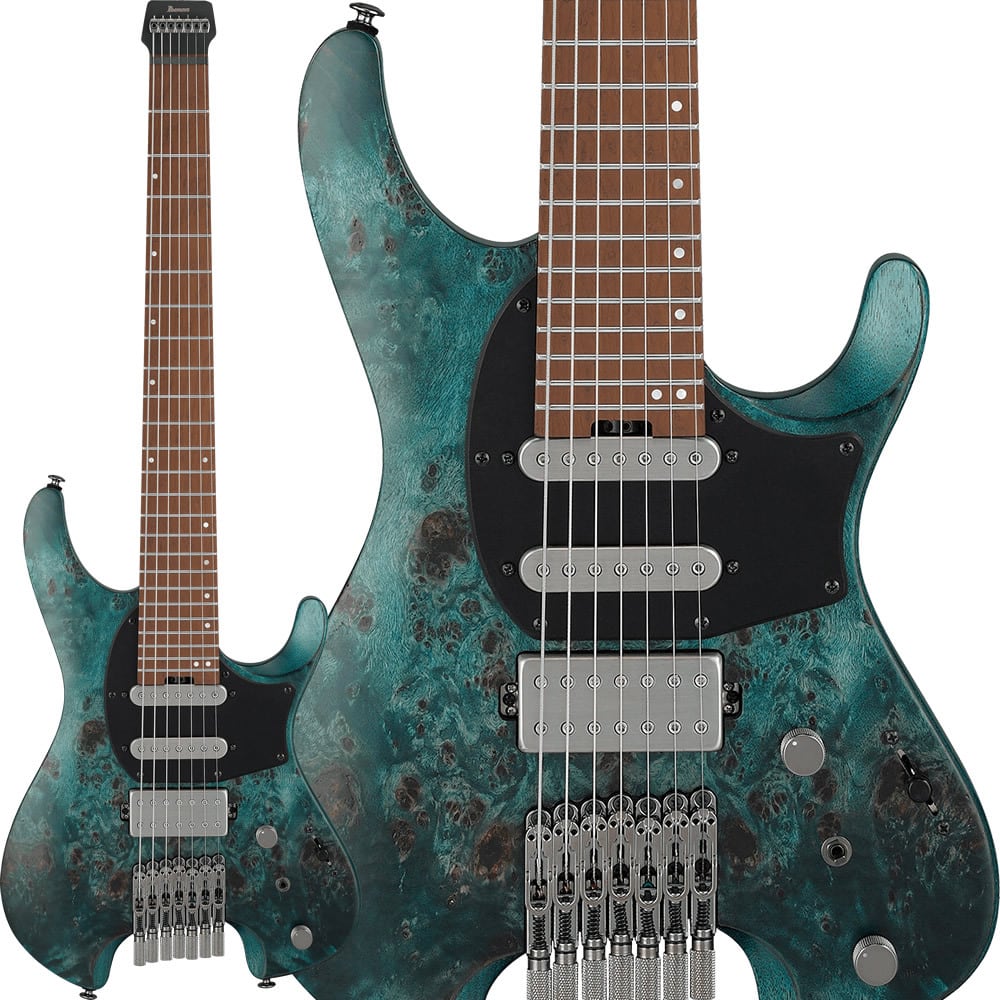 Ibanez Q547PB-COL (Cosmic Blue Low Gloss) [7-strings Guitar
