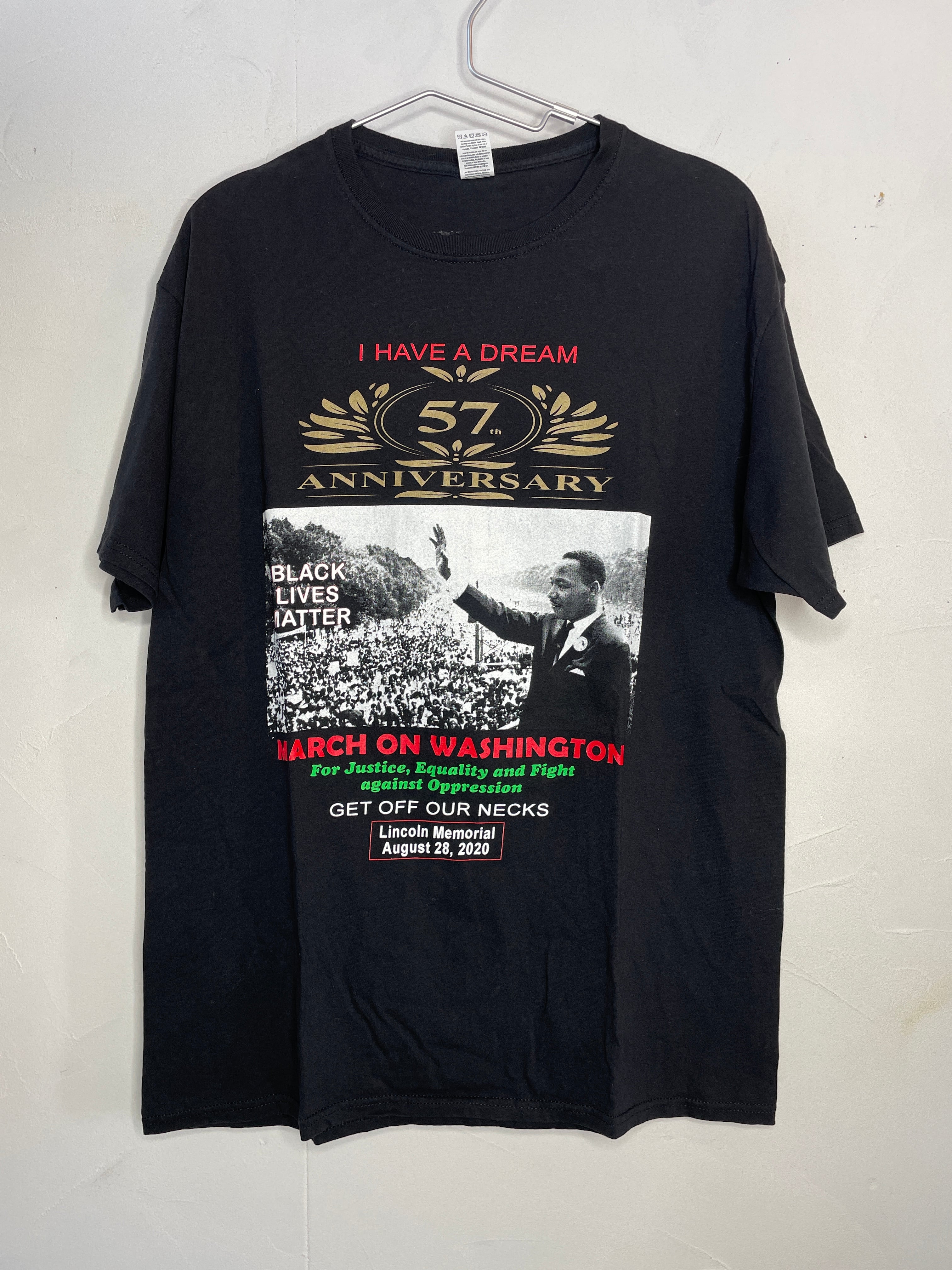 Martin Luther King Tシャツ
