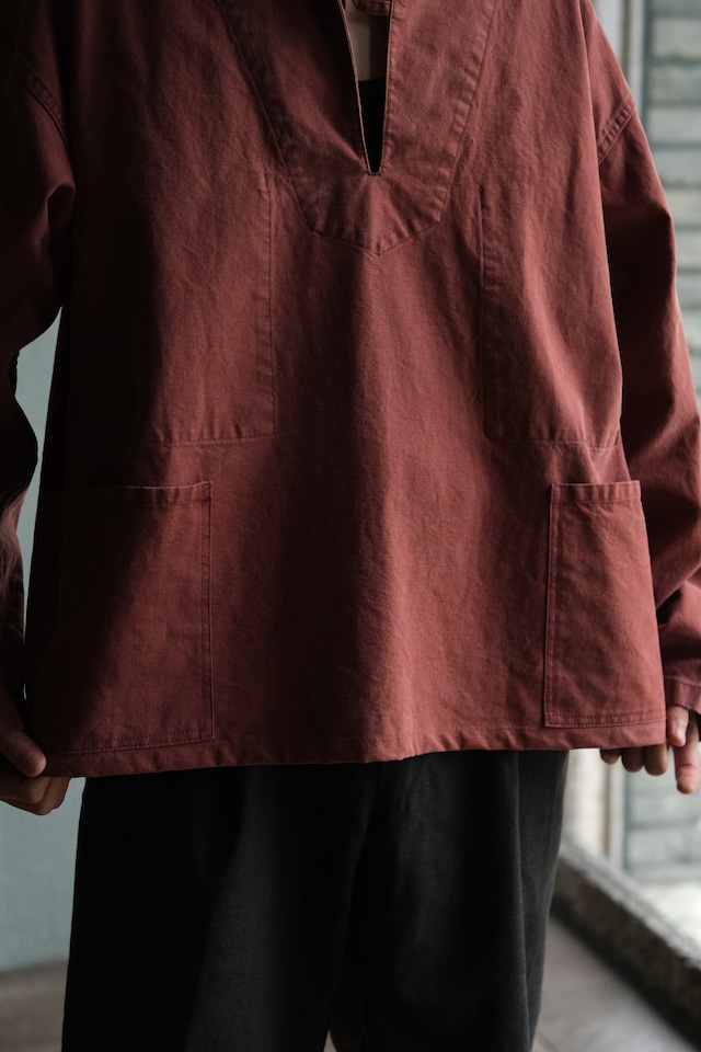 Utah /90's "Le Glasink" fisherman's smock