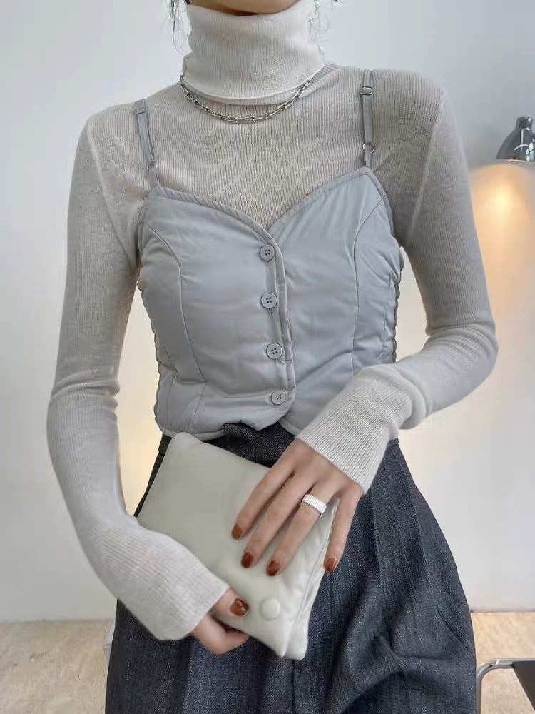 受注】down camisole （ダウンキャミソール） | pino fashion selectshop