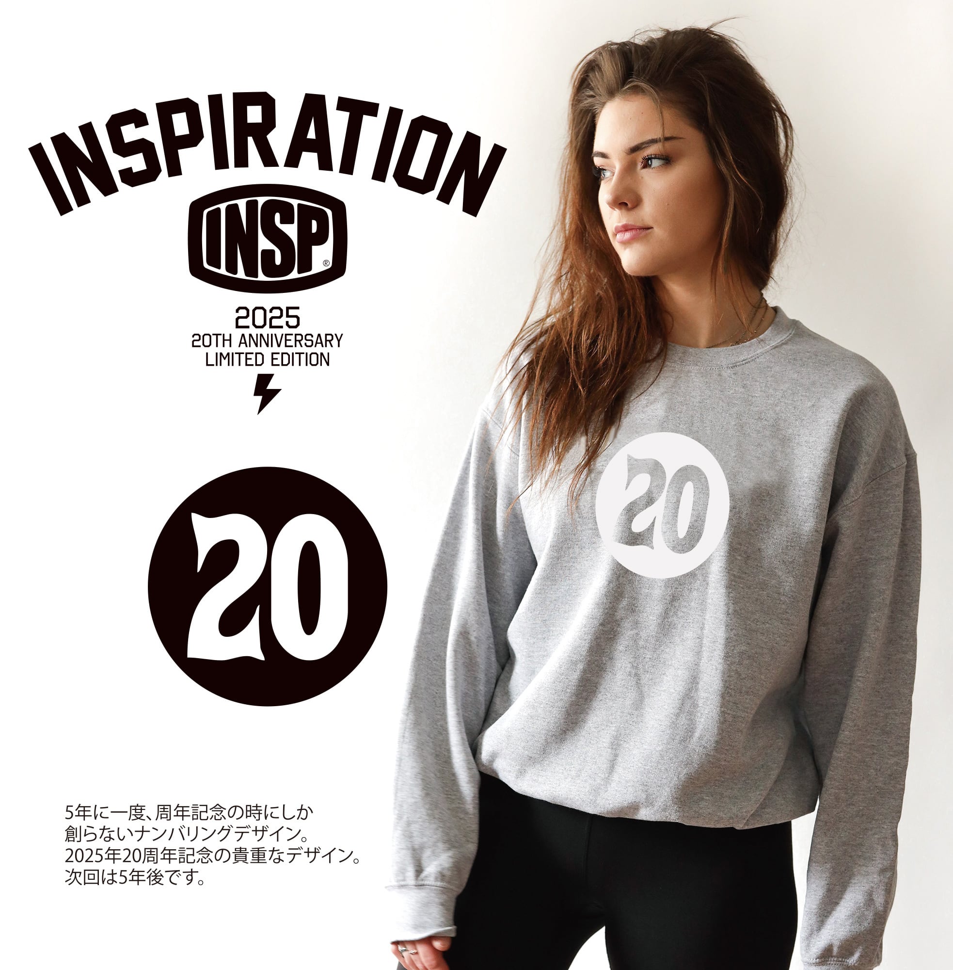 IN25603 SURF LOGO 7.4oz L/S TEE | 『Freetopia』