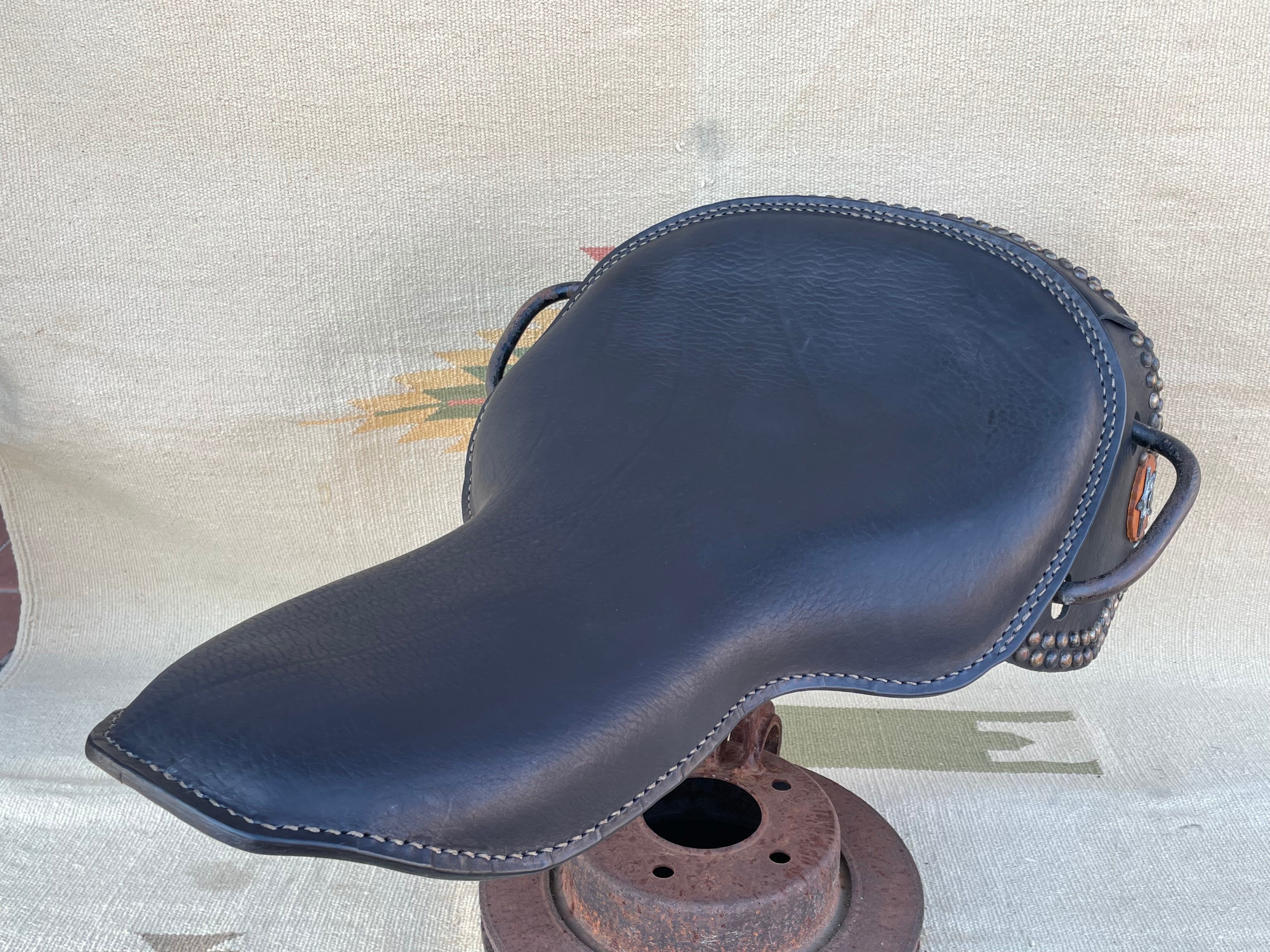 HARLEY-DAVIDSON VINTAGE BUDDYSEAT グラブレール付き バディシート