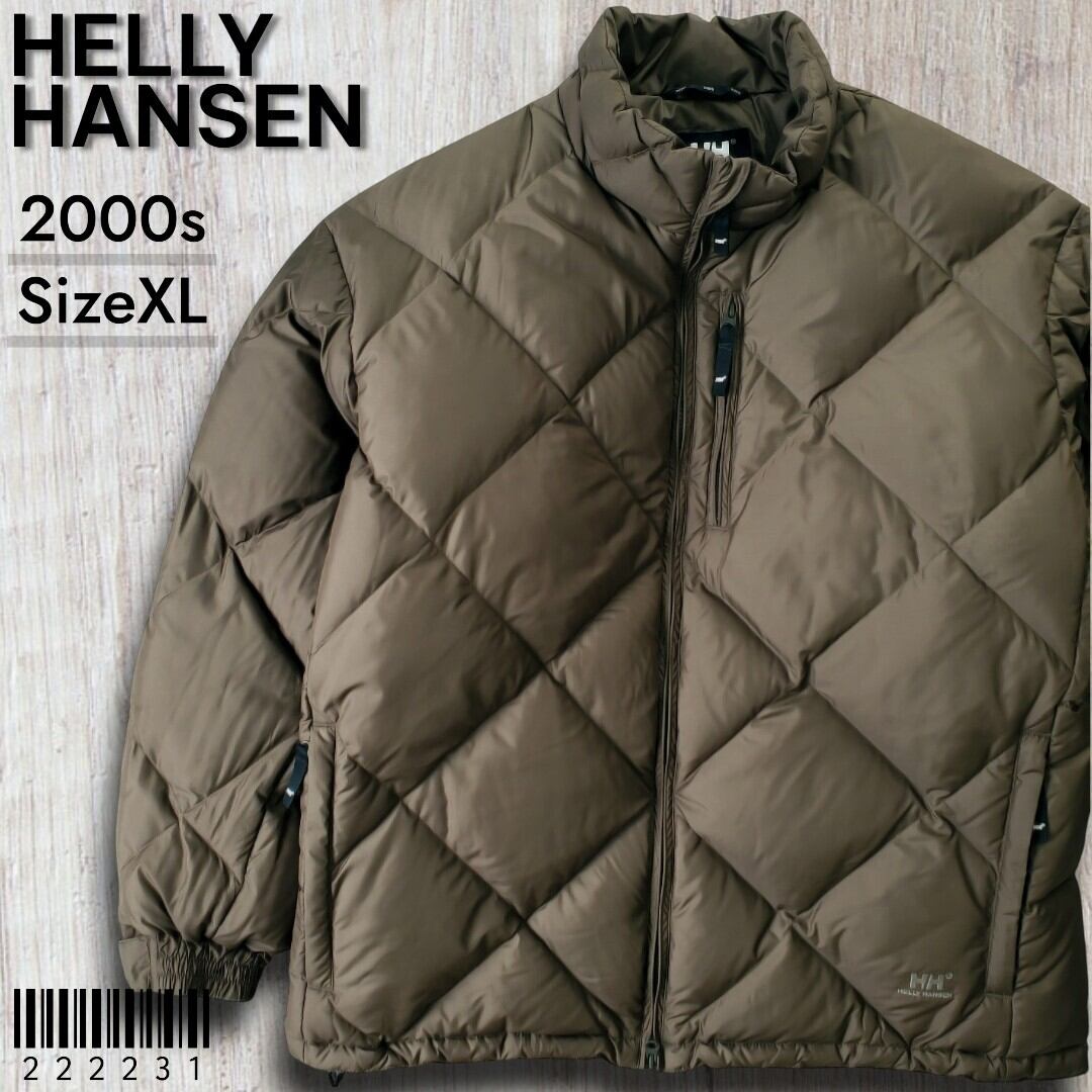 美品】HELLY HANSEN キルティング 肉厚 ダウンジャケット Y2K 2026年
