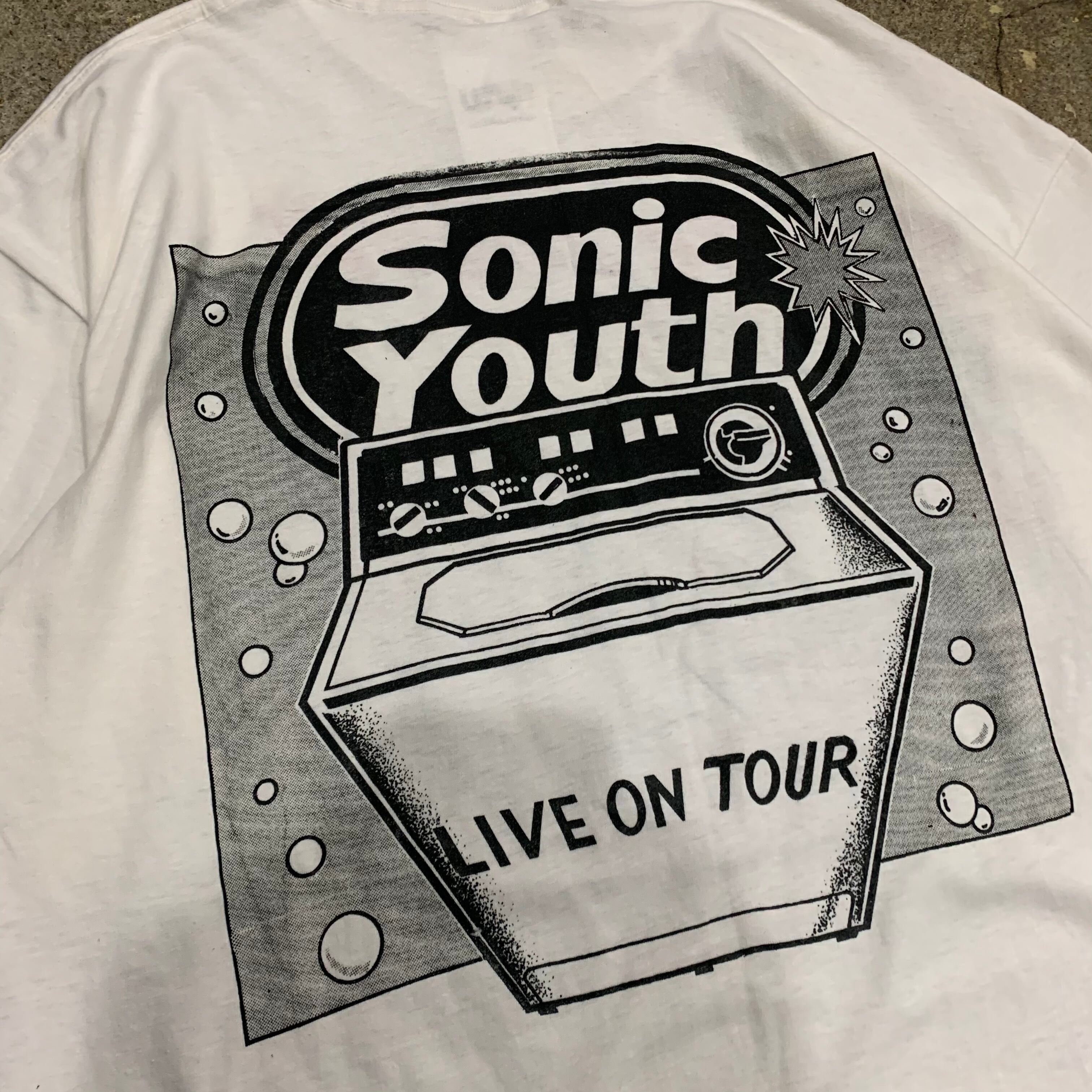 dead stock‼︎90s SONIC YOUTH T-shirt | What