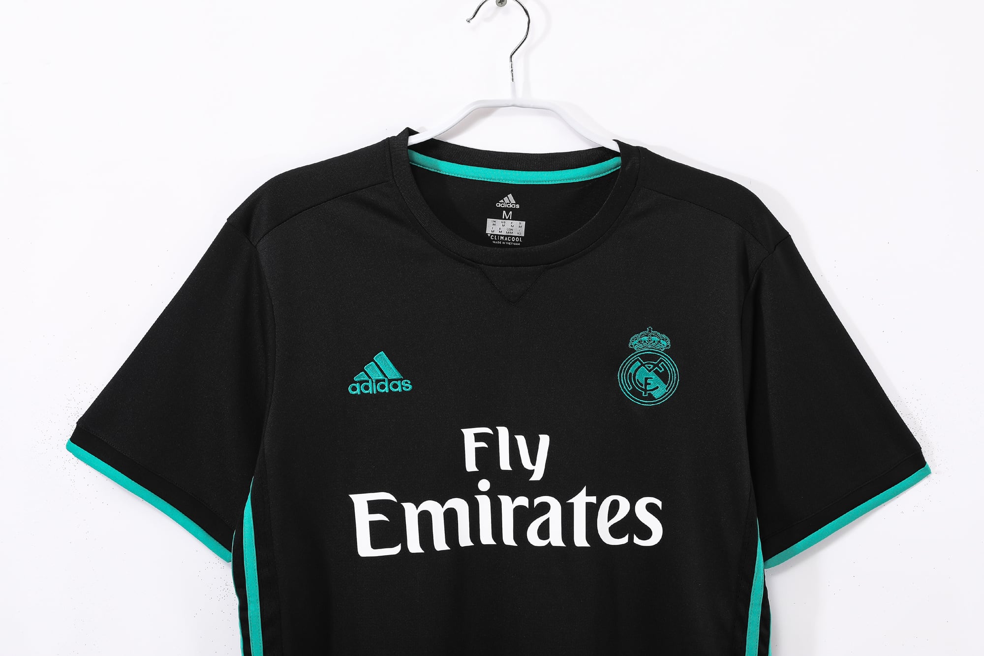 Retro Real Madrid 17-18 away Jersey レアル マドリード 17-18