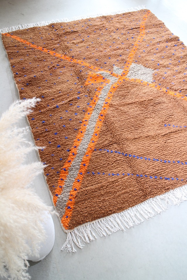 Moroccan rug BeniOurain　195×155cm　No294