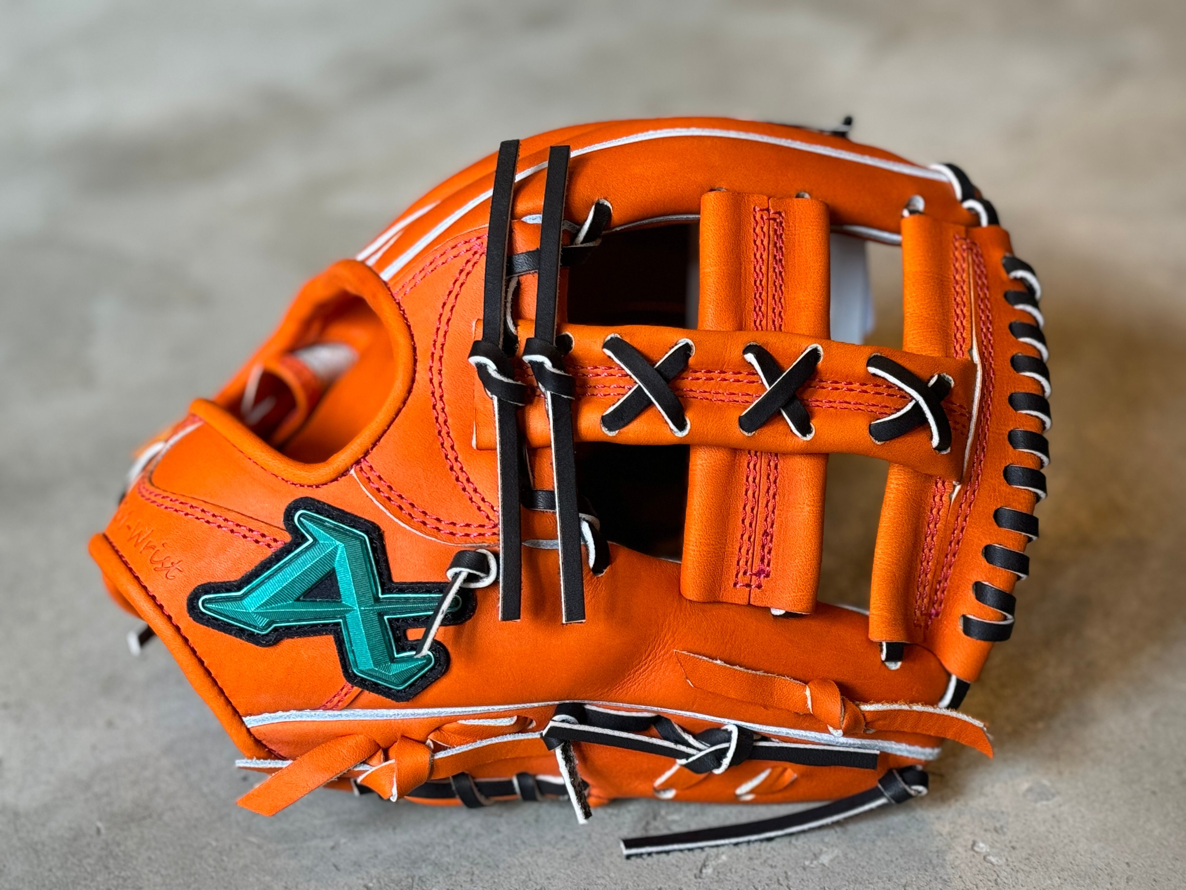 アトムズ グローブ 内野手用 ATXーUR4 硬式グラブ フリーサイズ ｜硬式