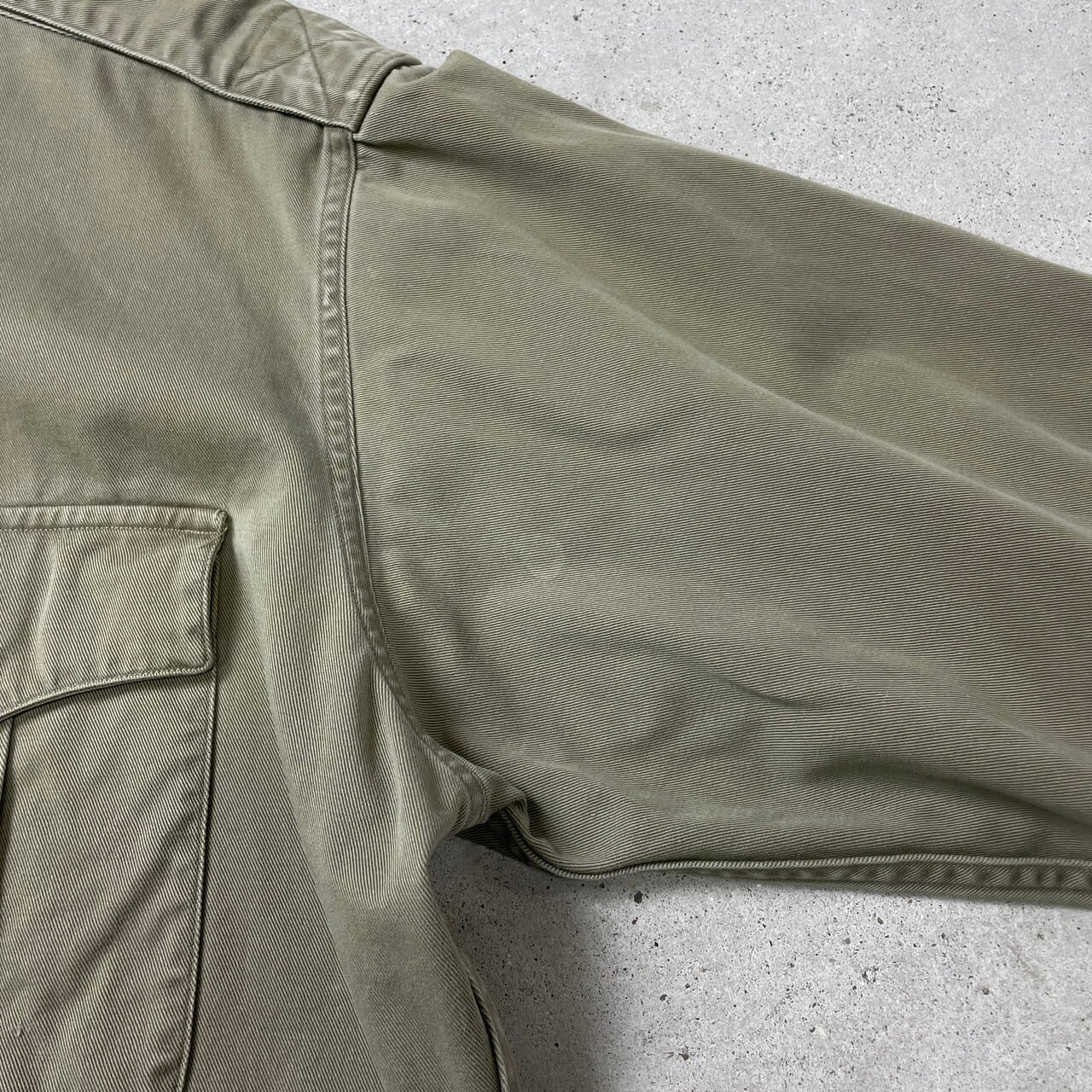 90年代 RRL ダブルアールエル Ralph Lauren ラルフローレン ミリタリー 