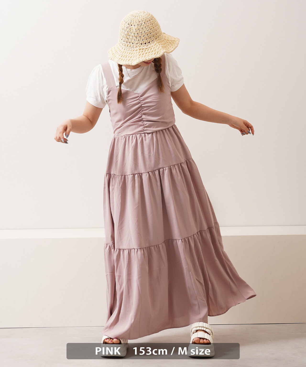 ◆ティアード ワンピース◆tr-1500523