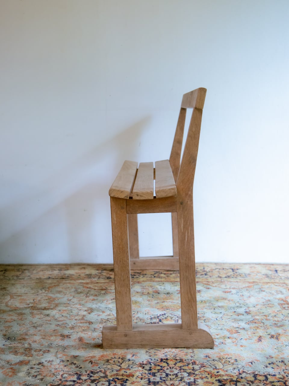 No.026 Bench France1920-1950＜アンティークベンチ・フランス古家具