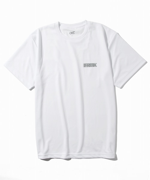 【FREAK】DRY/吸汗速乾 Tee (col. ホワイト )  CRIFF WorkWear クリフワークウェア