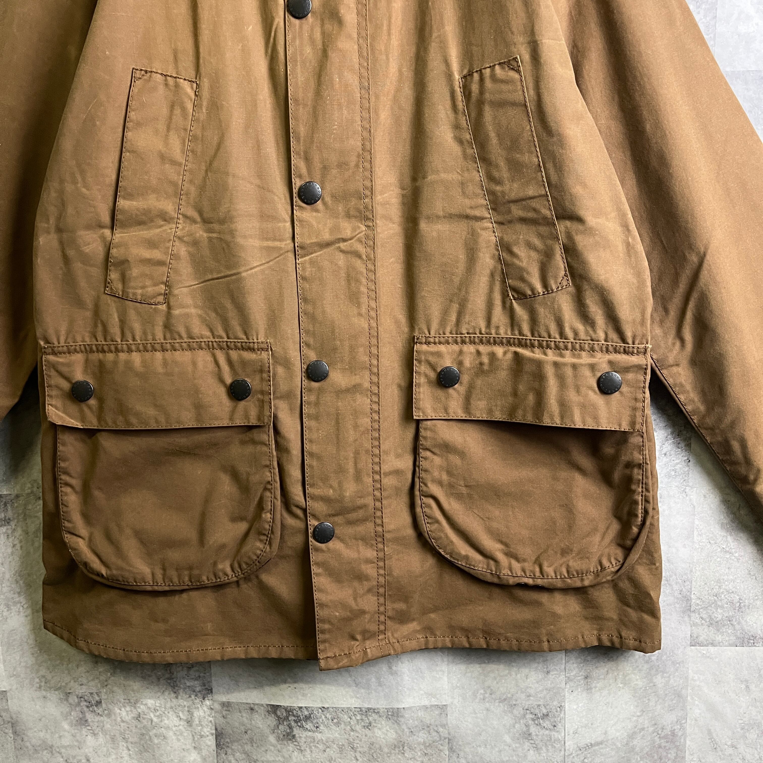 英国製 Barbour バブアー オイルドジャケット SL BEDALE 40 | harrysally