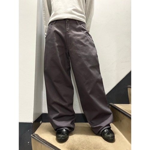 dead stock 00's solo コットンバギーパンツ