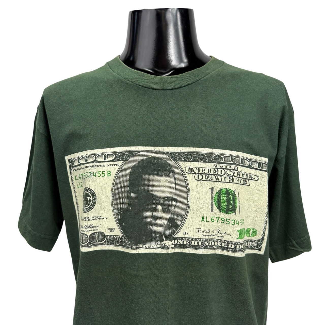 【PUFF DADDY】パフ・ダディ "IT’S ALL ABOUT THE BENJAMINS" 90's Vintage Tシャツ