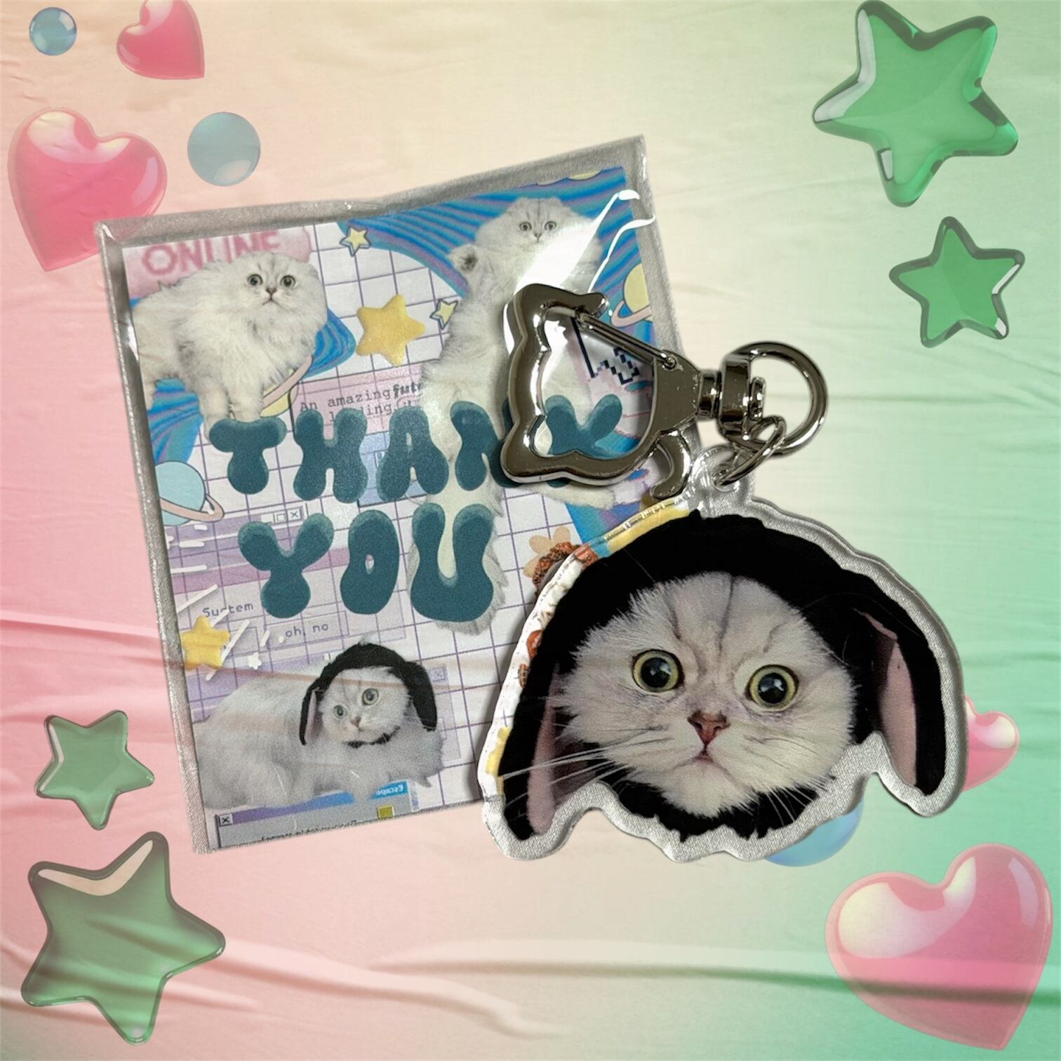 ハロウィン猫耳ロリータデコチェキ | 藤井屋
