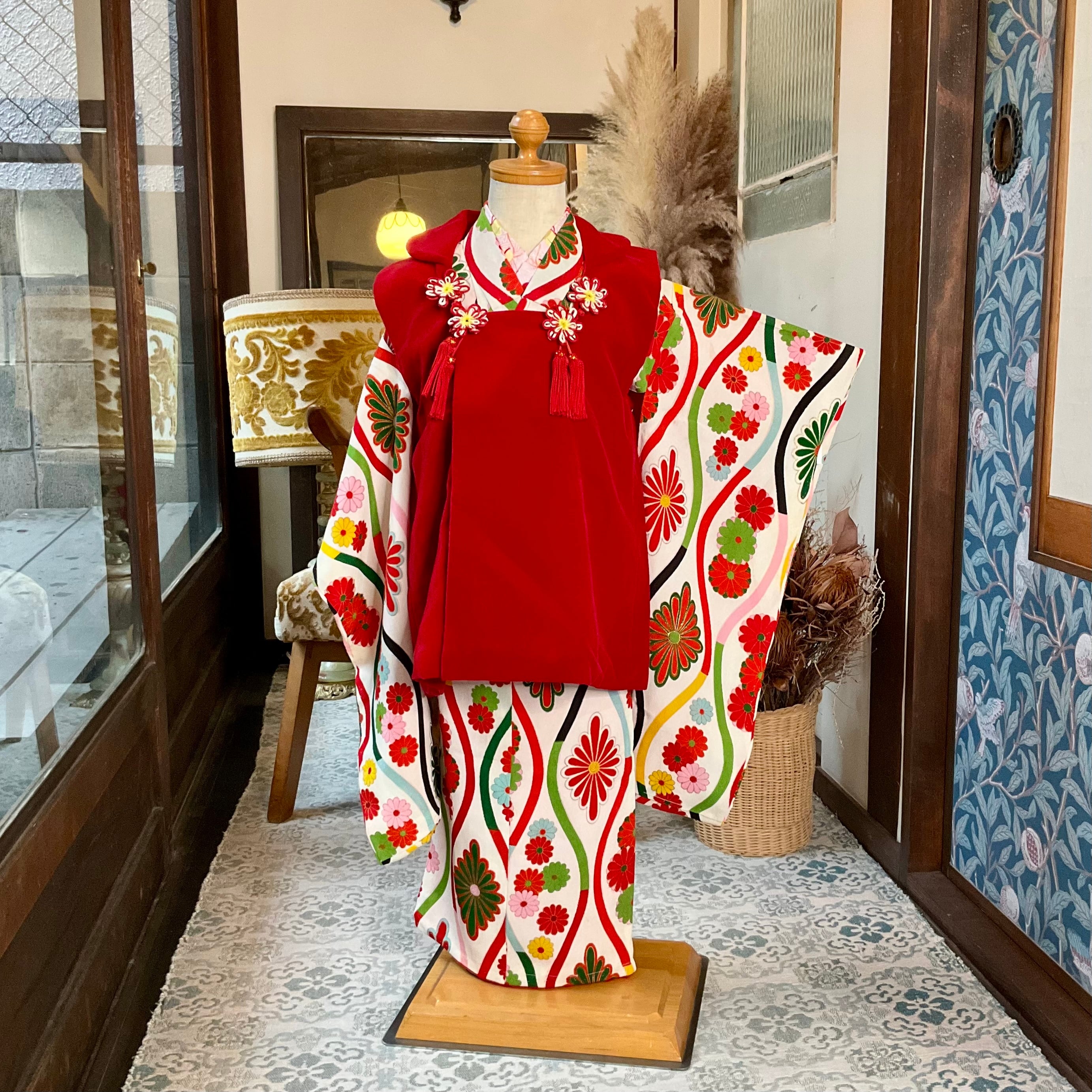 子供着物 | kimono tento