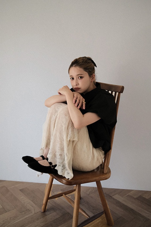 Balloon Blouse/バルーンブラウス/Black