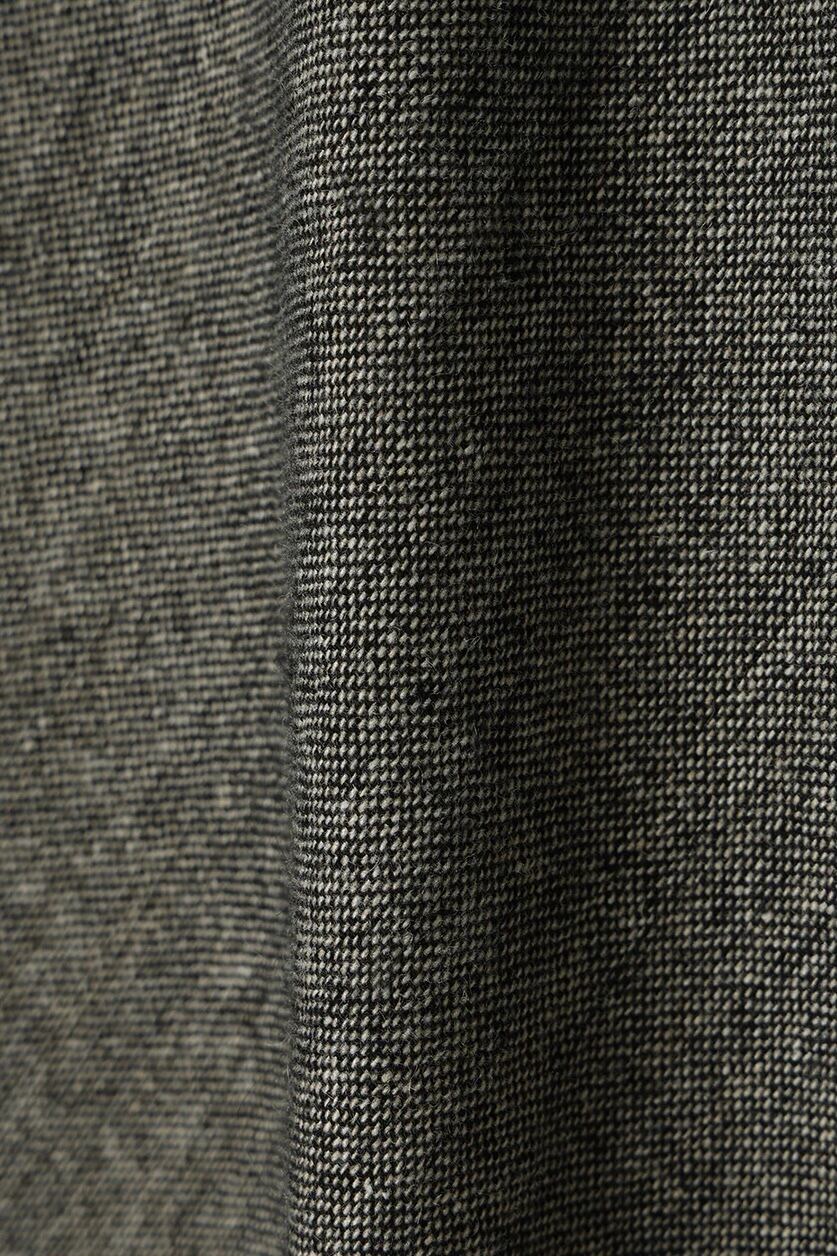 louren tweed narrow skirt ツイードナロースカート charcoal | planet3rd