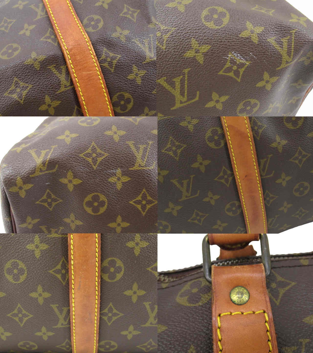 USED] LOUIS VUITTON “ルイヴィトン” モノグラム キーポル45 ボストン 