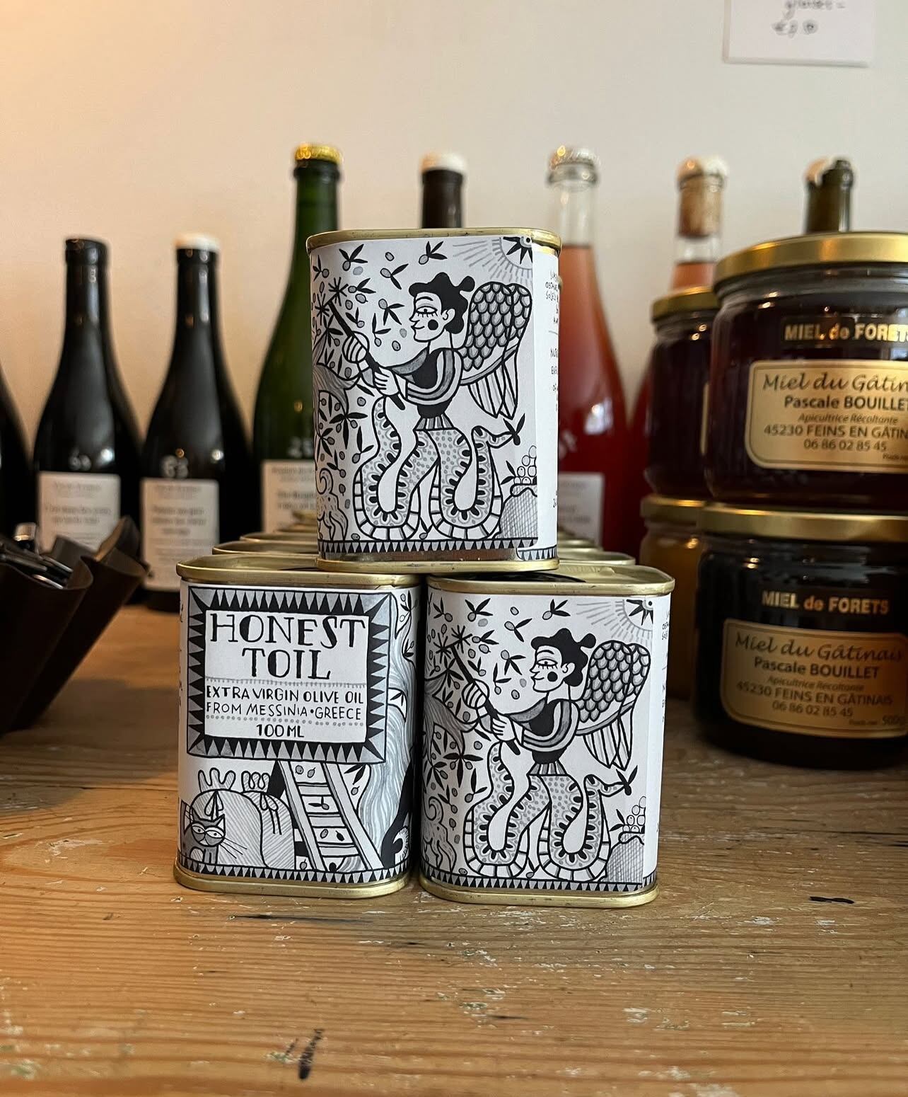 オイル | LONDON PANTRY