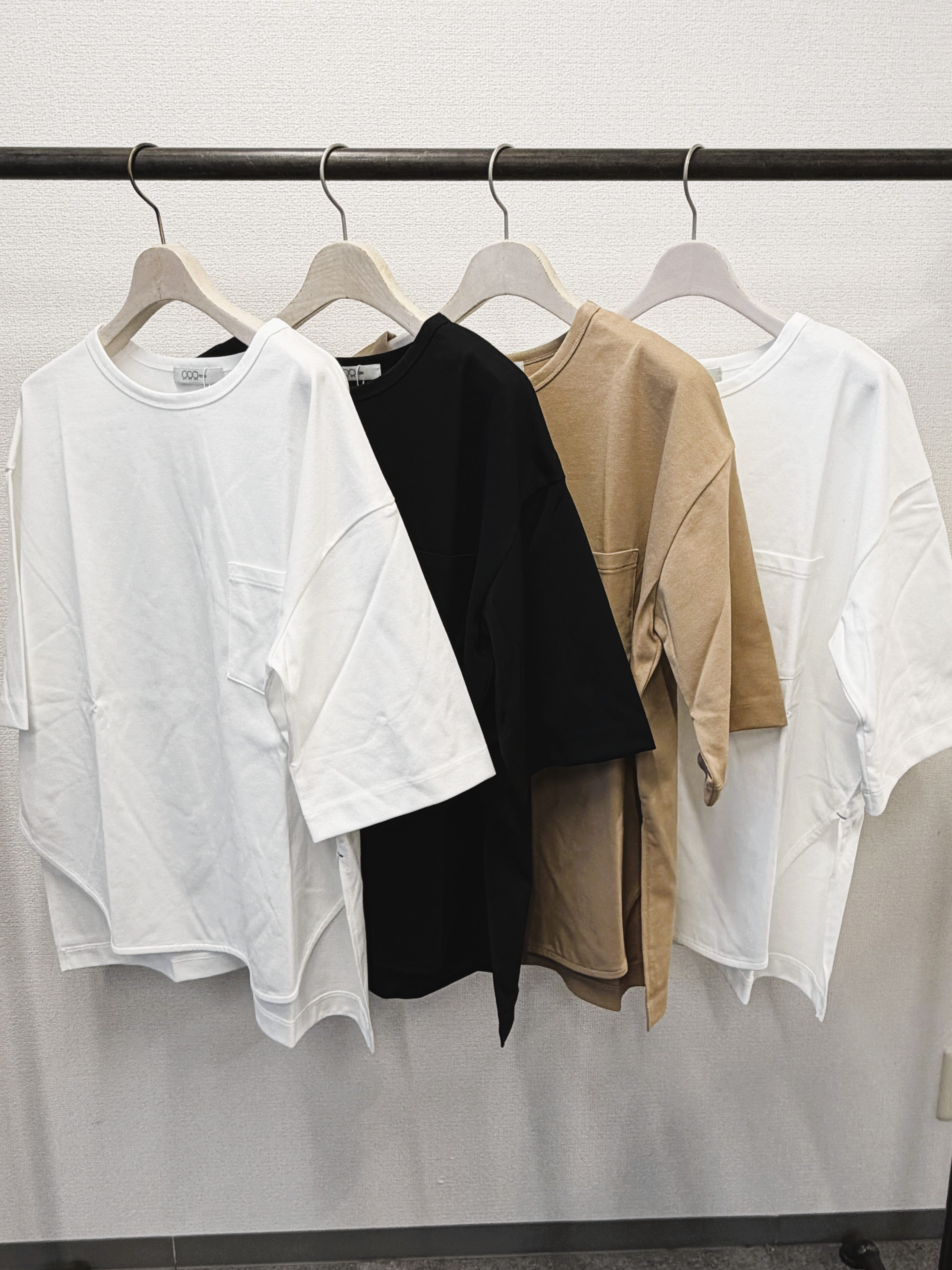 ○○○9286】デラヴェ交編式天竺ドルマンスリーブTシャツ (8807-63024