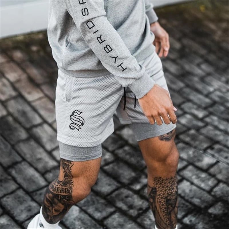 GMWのスパッツ。ショートタイプ ATHLETE DIVISIONGYM WEAR TRAINING