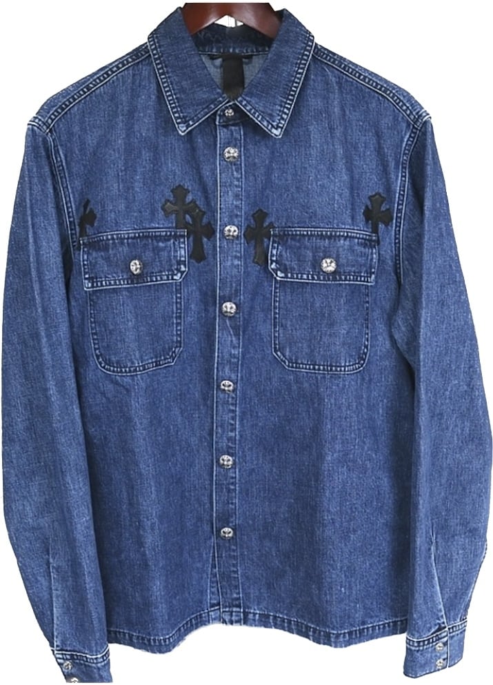 CHROME HEARTS クロムハーツ WORKDOG ワークドッグ クロスパッチ