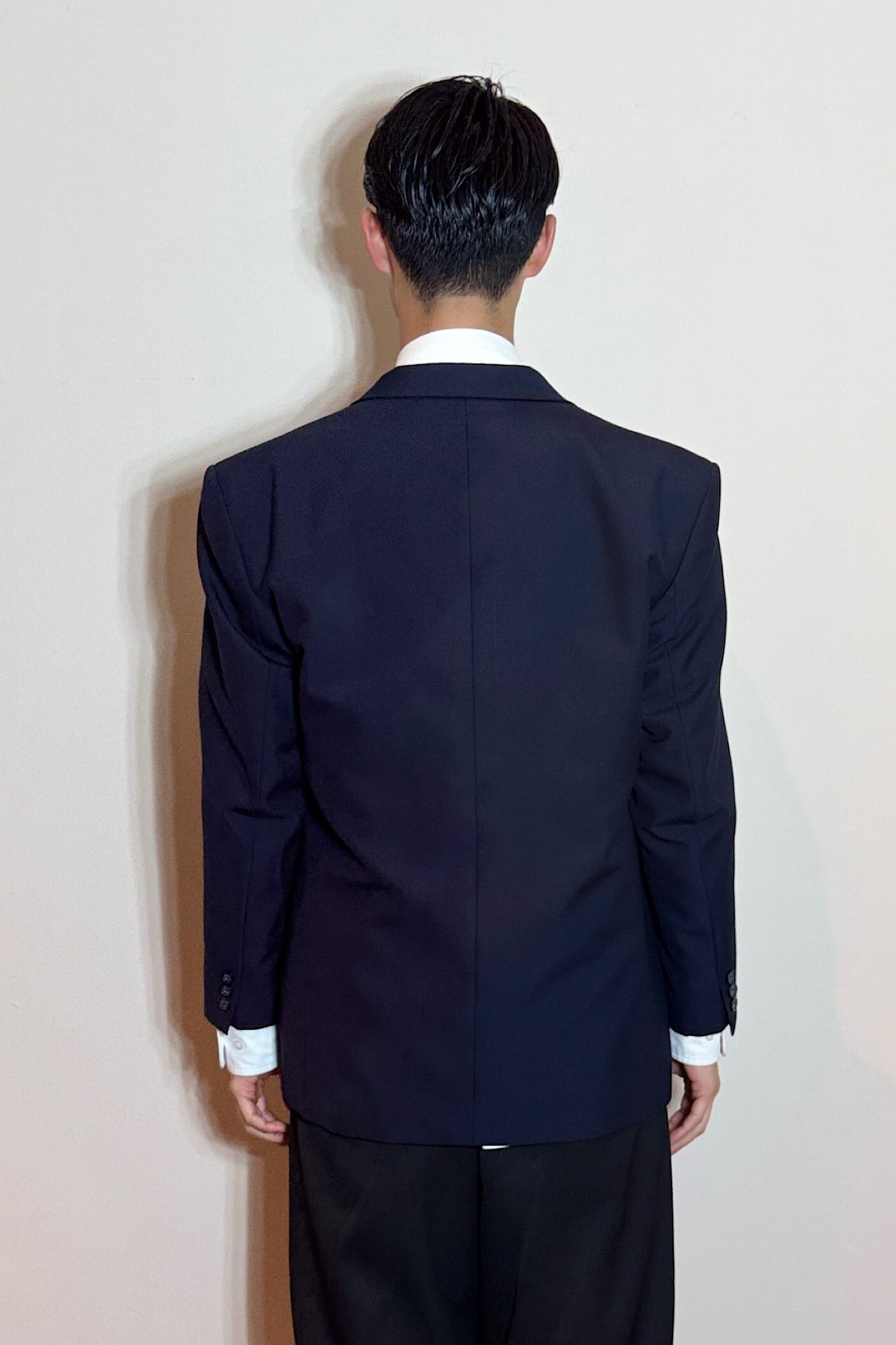 FESTIVE TURO TAILOR ネイビーダブルジャケット | DROOMTUIN_VINTAGE