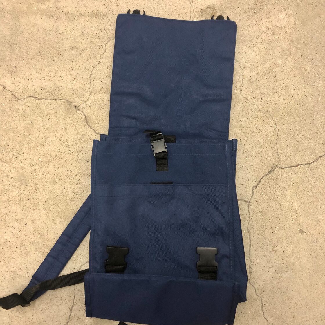 90s OLD STUSSY/Backpack/台湾製/バックパック/リュック/刺繍ロゴ 