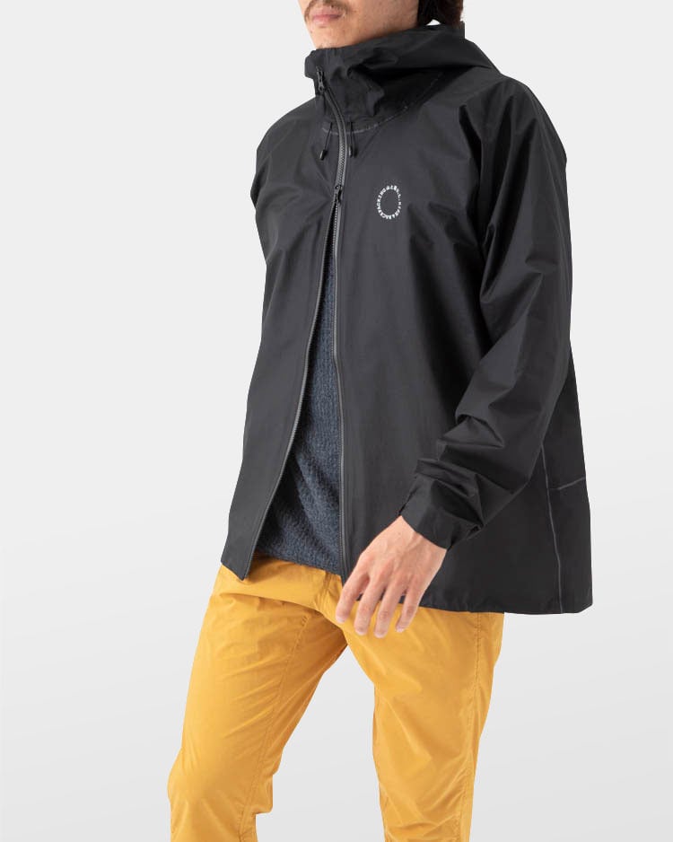 山と道　UL All-weather Jacket black L