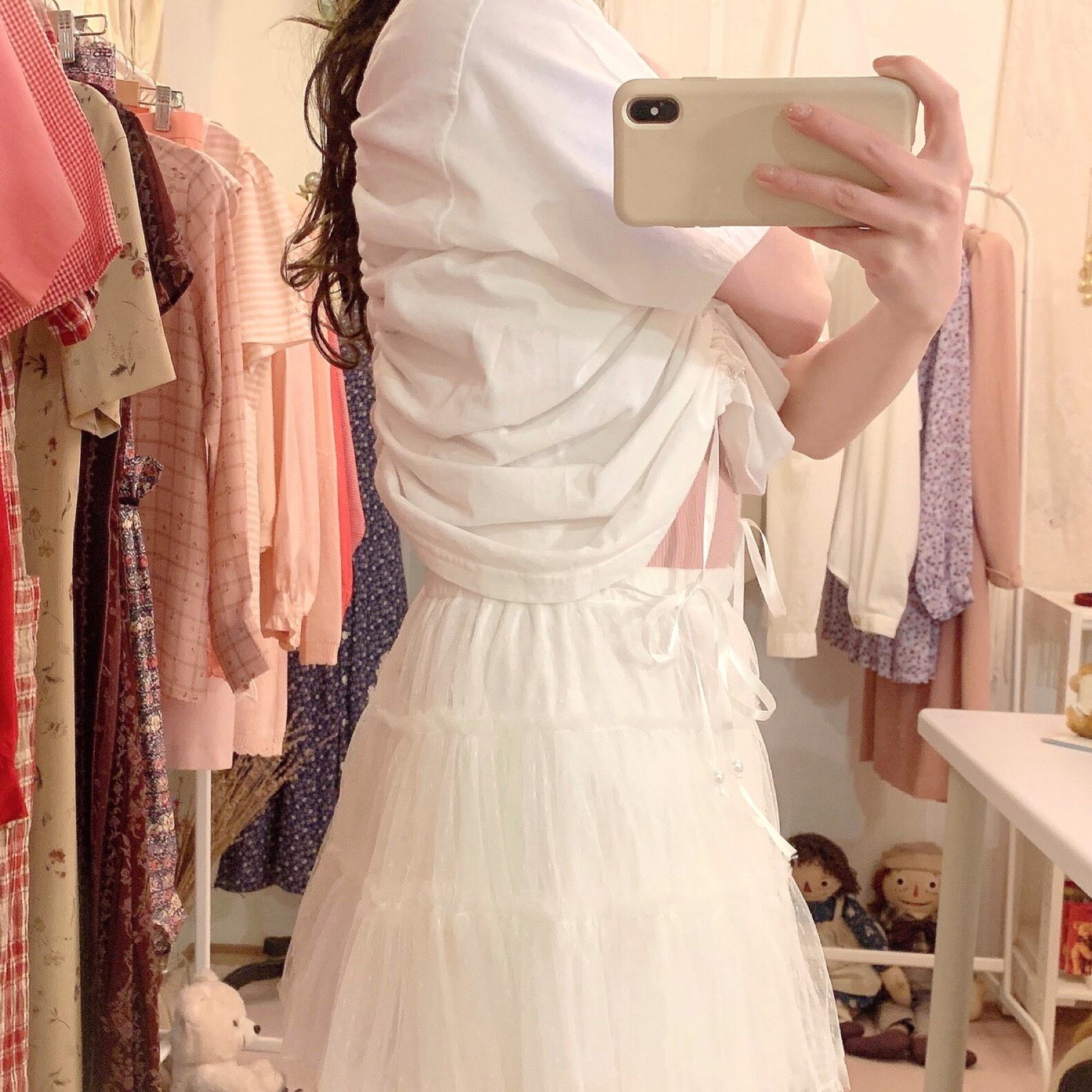 remake : swallowtail bubble T-shirt