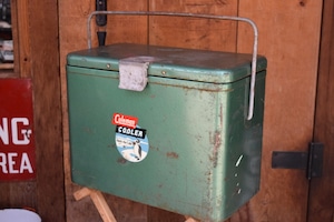 USED 40s-50s Coleman 631 Cooler 01012