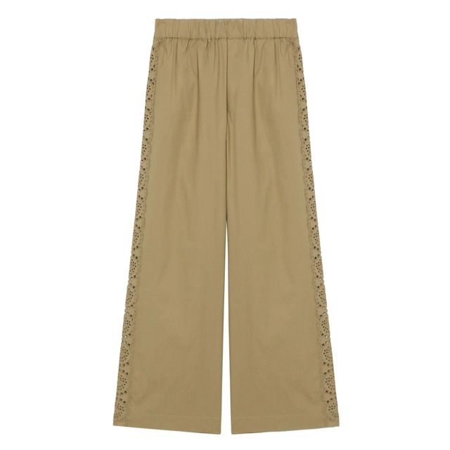 SEA NY　MAEVE EYELET TRACK PANTS   CHINO