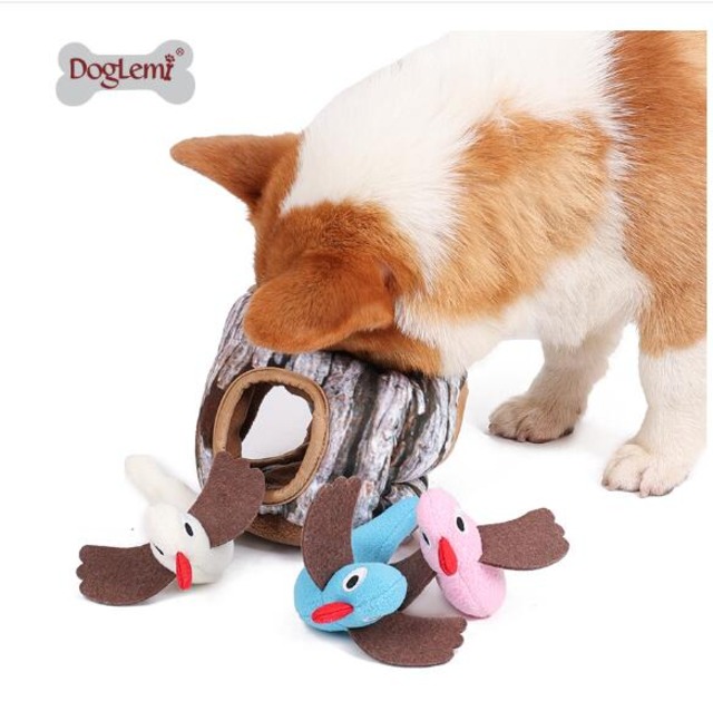 犬おもちゃ 犬遊び ぬいぐるみ 音が鳴る ドッグ ペット用 ペット玩具 ストレス解消　犬・猫 歯磨き
