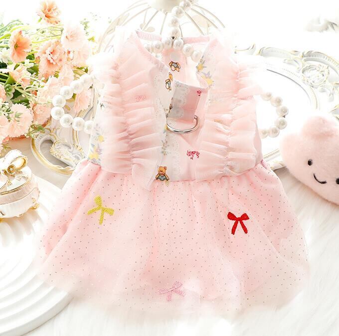 おすすめ☞《予約》3101404 刺繍プチポイントの重ね着風チュールワンピ