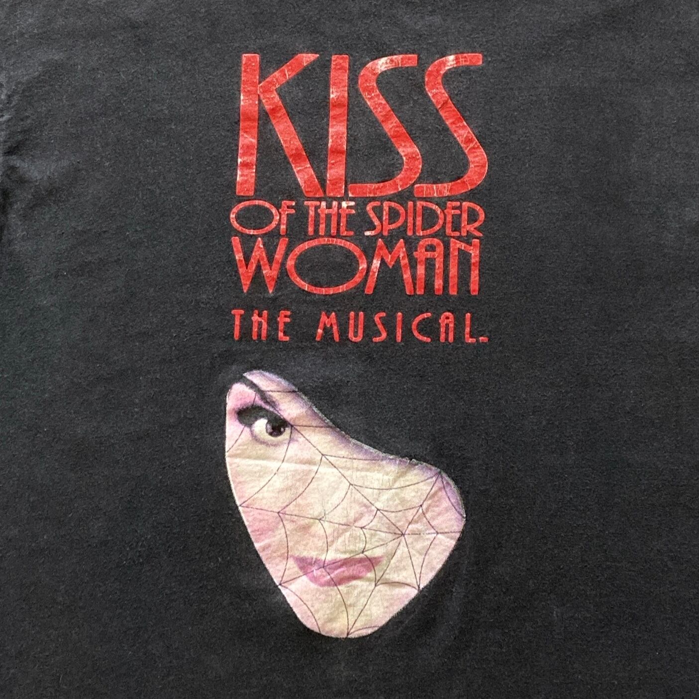 USA製】90s KISS OF THE SPIDER WOMAN THE MUSICAL 表記L シングル