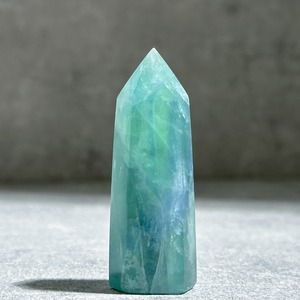 ブルー、グリーンフローライト タワー型13◇ Rainbow Fluorite ◇天然石・鉱物・パワーストーン