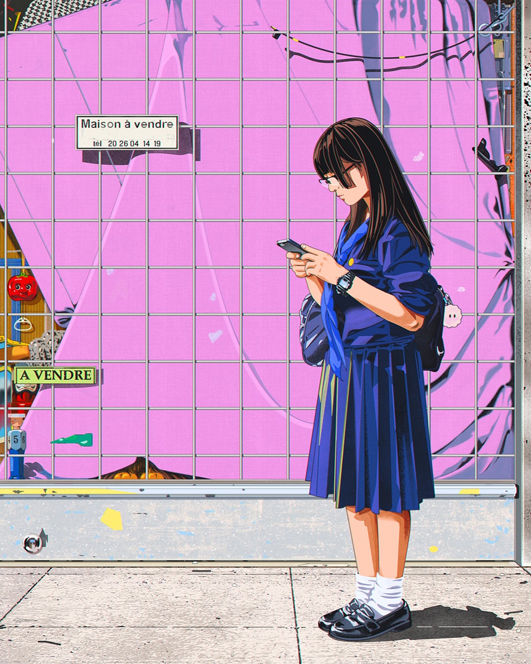 西山寛紀 リソグラフ＿B | galerie_lemonde