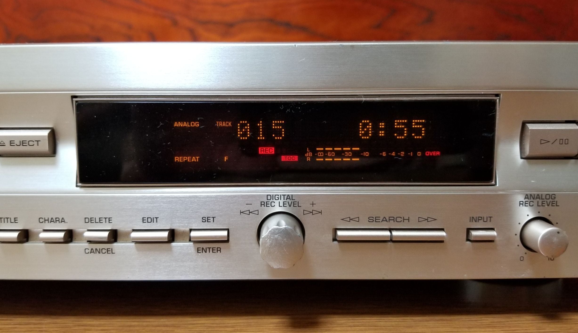 完動品　YAMAHA ヤマハ　MDレコーダー　MDX-596 Amazon.co.jp: YAMAHA MDX-596(N) MDレコーダ (ゴールド) : 家電