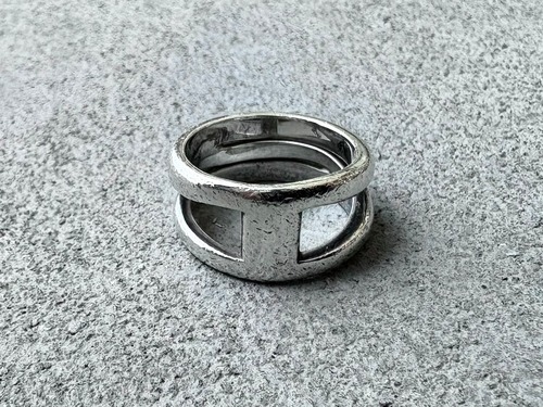 Tiffany & Co. Open diagonal ring silver 925